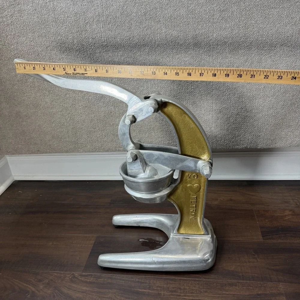 Juicer Verve Culture Manual  Cast Aluminum Professional Grade